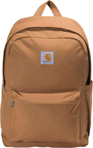 Mochila Amplia Laptop 15 Unisex Adulto Marron Talle Unico 0