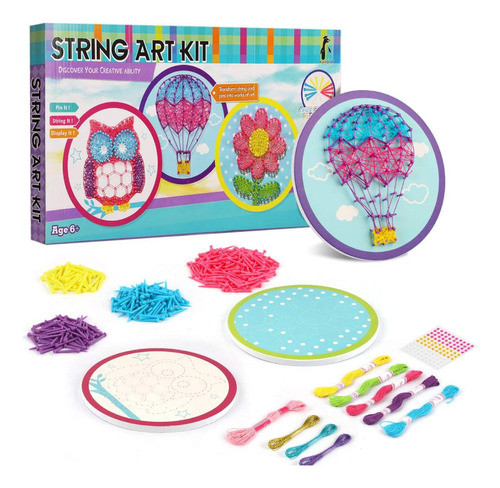 Kit De Manualidades De Cuerda Para Niño - Mosca 0