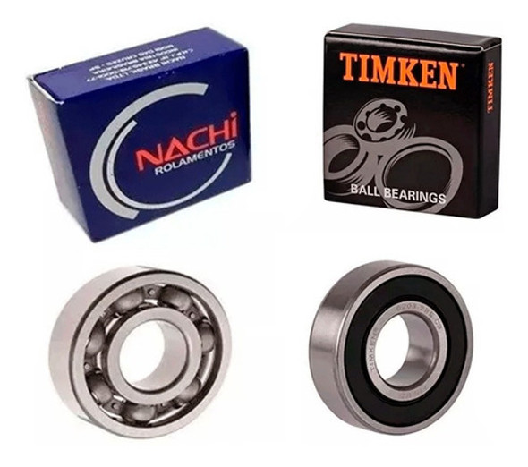 Par De Rolamento Virabrequim Honda Crf 230 Nachi/fag 0
