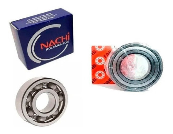 Par De Rolamento Virabrequim Honda Crf 230 Nachi/fag 1