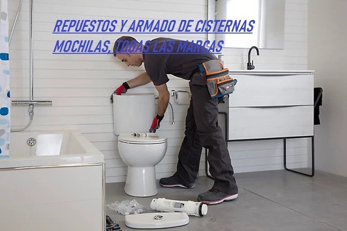 Cambio De Mecanismos Internos Cisternas Mochilas Todas 0