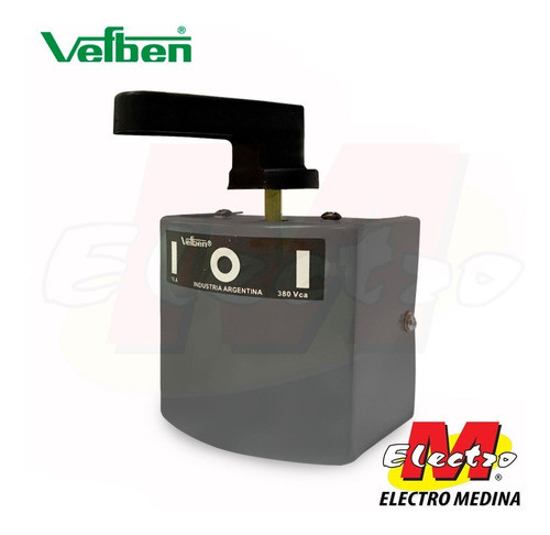 Interruptor 3 X16a It315ch  Exterior Vefben Electro Medina 0