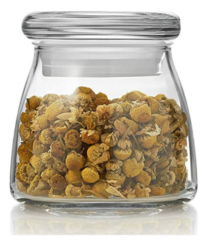 Mini Frascos De Vidrio Libbey Vibe Con Tapas, Juego De 12 0