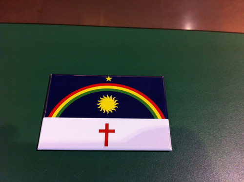 Ímã Da Bandeira Do Estado De Pernambuco 0