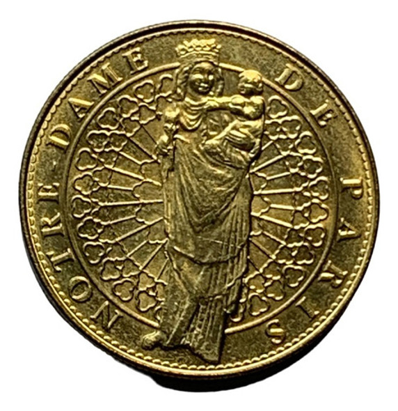 Robmar-paris-medalla De Lacatedral De Notre Dama Paris-2008 0