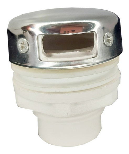 Dispositivo Bica P/ Banheira Hidromassagem Inox Ofuro Saída 0