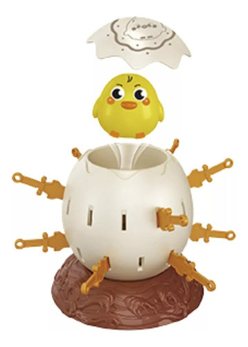 Kit 15  Brinquedo Pintinho Pula 10 Cm Lembrancinha Prenda 0