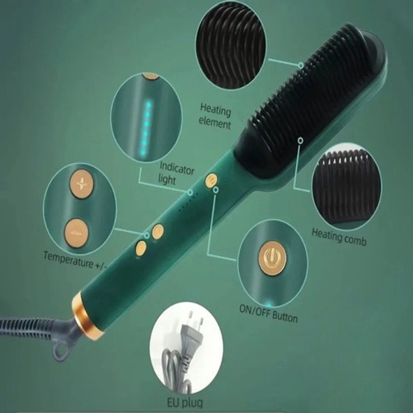 Escova De Alisamento Ânion Hair 3 Em 1 Basic Sleek Bivolt 1