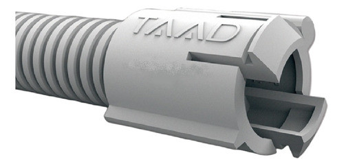 Conectaad Caños Corrugados Taad - 22mm - 10 Unidades 0