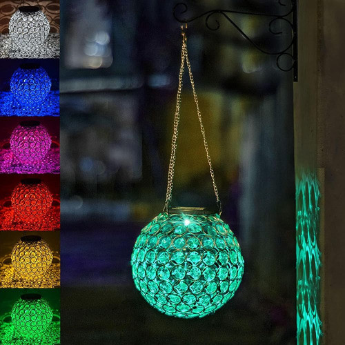 Linterna Solar Colgante Al Aire Libre Decorativa De Navidad, 0
