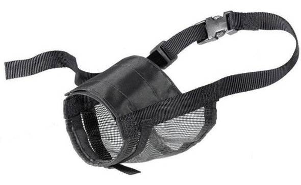 Bozal De Tela Ajustable Ferplast Perro Xxl / 12 Cuotas 0