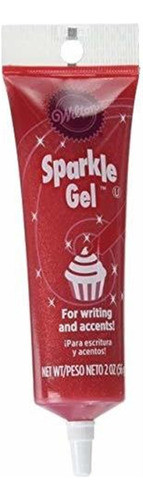 Wilton 7049990x Red Sparkle Gel Dispensador De Hielo 0