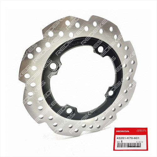 Disco Freno Honda Cb 190 Trasero Original D1 0