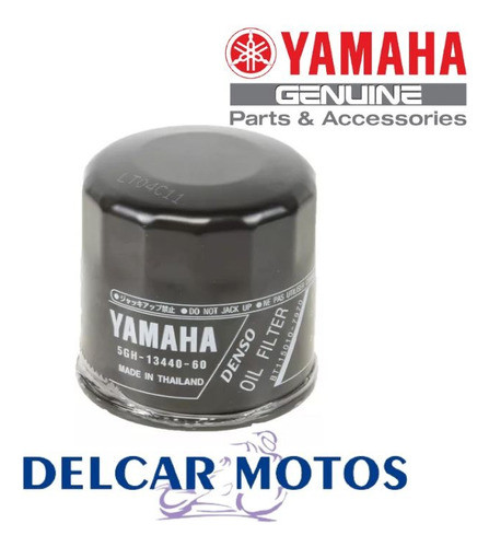 Filtro De Aceite Yamaha Yzf R1 Original Delcar ® 1