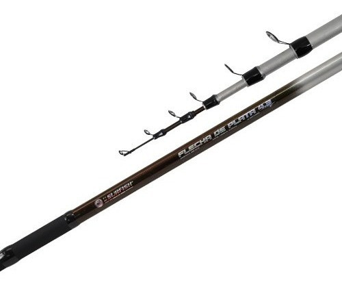 Caña Surfish Telescopica Flecha De Plata 430 Mt 5tr 0