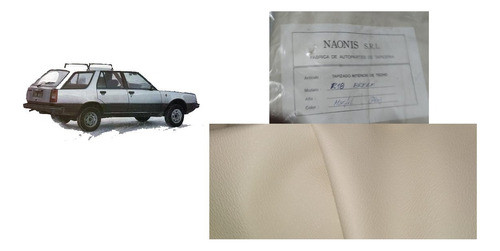 Tapizado De Techo  Renault 18 Break 0