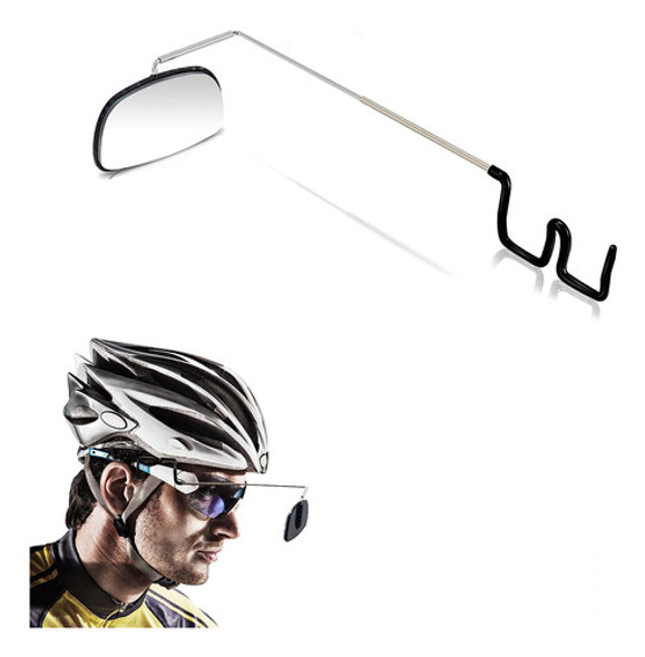 Espejo Para Gafas De Ciclista Ajustable 360 Grados 0 Espejo Para Gafas De Ciclista Ajustable 360 Grados 0
