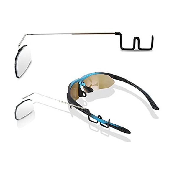 Espejo Para Gafas De Ciclista Ajustable 360 Grados 1 Espejo Para Gafas De Ciclista Ajustable 360 Grados 1