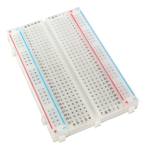 10 Unidades - Protoboard 400 Pontos 0
