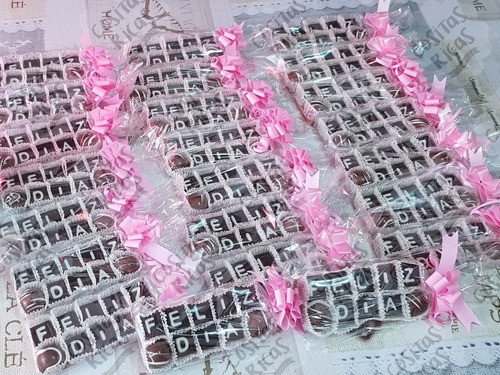 Regalo Empresarial Bombones Feliz Día X10 Día De La Madre 1