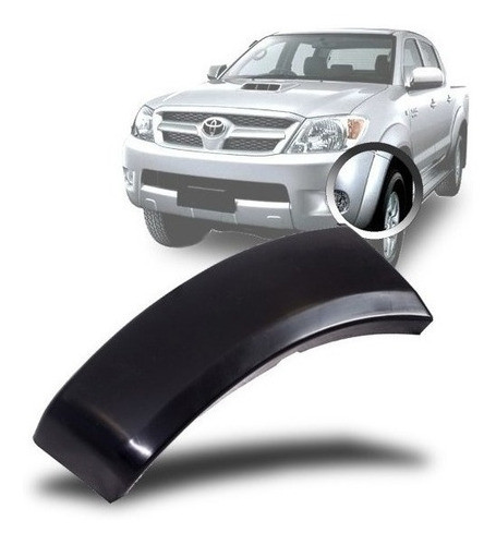 Fender Moldura Paragolpe Delantero Toyota Hilux 2010 Izquier 0