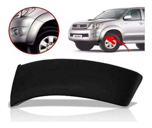 Fender Moldura Paragolpe Delantero Toyota Hilux 2010 Izquier 1