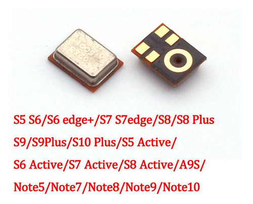 Microfone Compatível Samsung S8 S9 S10 | 1