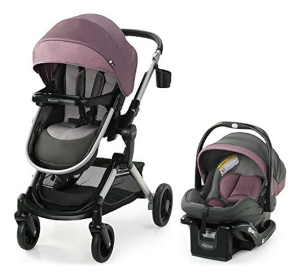 | Del Sistema De Viaje Nest De Graco Modes Incluye Cochecito 0