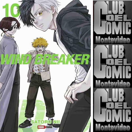 Wind Breaker 10 - Panini Manga 0