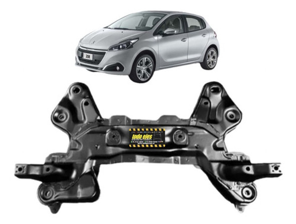 Cuna De Motor Araña Bastidor Peugeot 208 Original 0