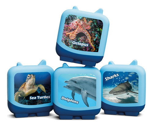 Conjunto De 4 Figuras Marinas Inteligentes De Tonies 0