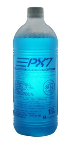 Limpiador Px7 Anti Hongos Desengrasante | Ed 0