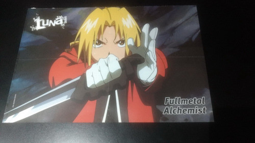Poster Mitchel Musso * Fullmetal Alchemist * 42 X 28 (o097) 1