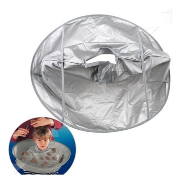 Corte Plegable Paraguas Cabo Salón Peluquería Peluquería Del 0