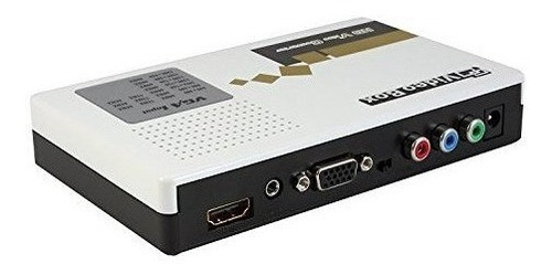Edragon Vga Componente A Convertidor Hdmi Estereo Ed713454 1