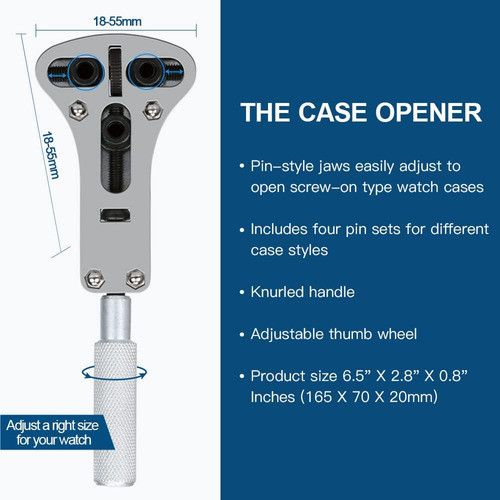 Kit De Reparación De Reloj Rartop Tools, Herramienta De Repa 1