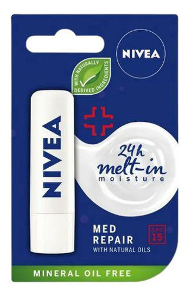 **nivea Lip Med Protector F15 4.8grs 0 **nivea Lip Med Protector F15 4.8grs 0