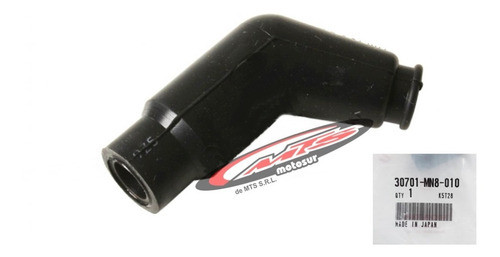 Capuchon Bujia Original Honda Transalp Africa Xr Nt Moto Sur 0