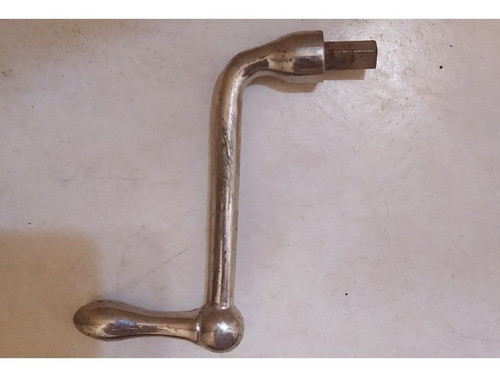 Manivela Antigua De Bronce (ref2) 0