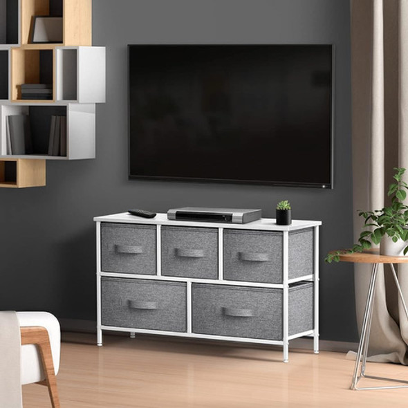 Sorbus Dresser Con 5 Cajones - Unidad Organizadora De Cofre 1