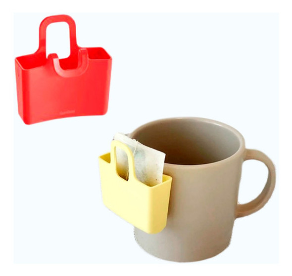 Set X 20 Porta Saquito Soporte Te Infusiones Coffe 0