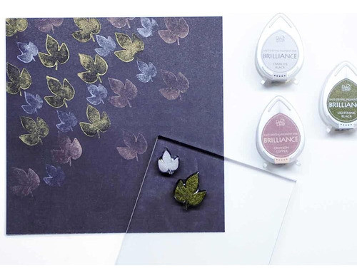 Tsukineko 20 Cc Brilliance Pigment Inker, Re-ink Brilliance 1