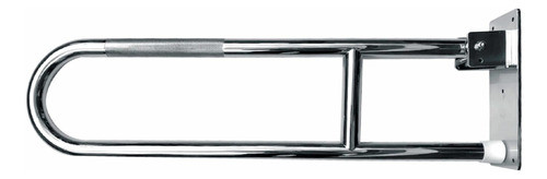 Barra Rebatible De Acero Inoxidable 304 Pulida 80.5cm 0