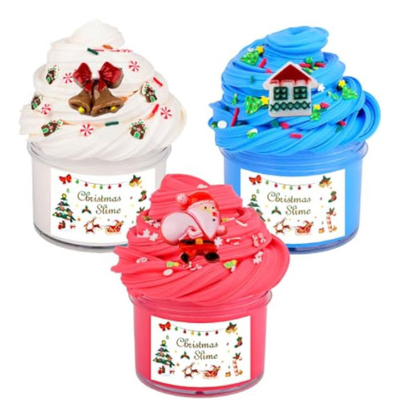 Paquete De 3 Kits De Slime De Mantequilla De 0 Paquete De 3 Kits De Slime De Mantequilla De 0