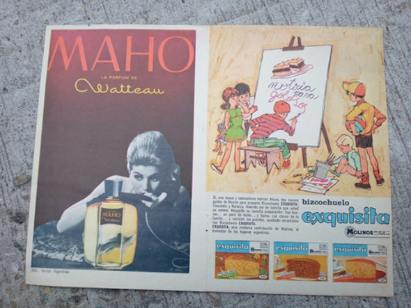 Poster Tv Guia N.170 - Robert Vaughn - El Agente De Cipol 1