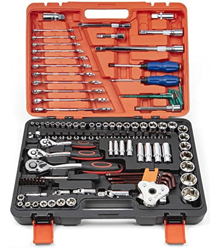 Icool Juego De Llaves De Vaso De Trinquete De 1/4 0