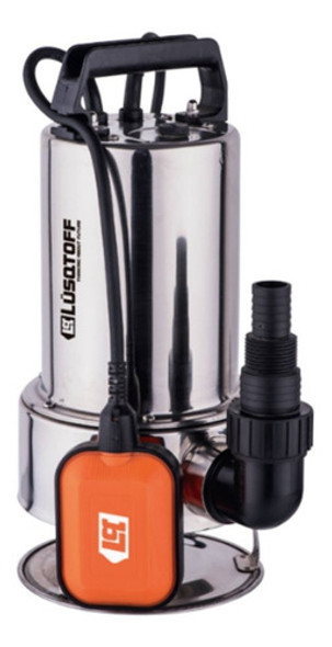 Bomba Sumergible Lusqtoff Lsi-750 Para Agua Sucia Cloacal 0