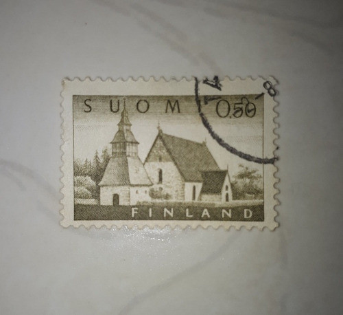 Lote De 3 Selos Antigo Suomi Finlândia 1