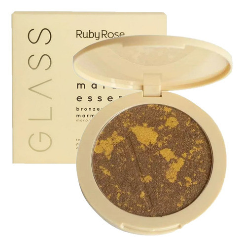 6 Bronzer Iluminador Glass Royalty Hbf1605 Ruby Rose Ataca S 1