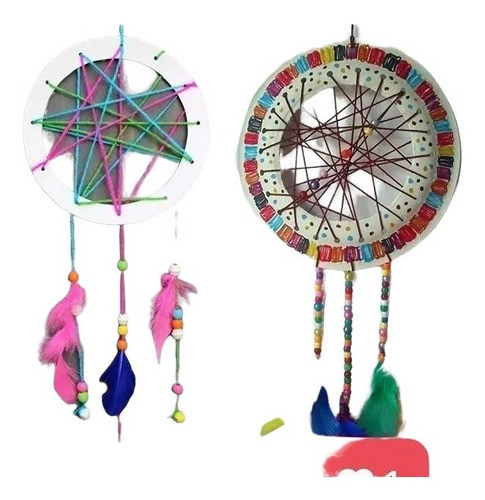 Juego De Manualidades Atrapasueños Para Armar Creatividad 1